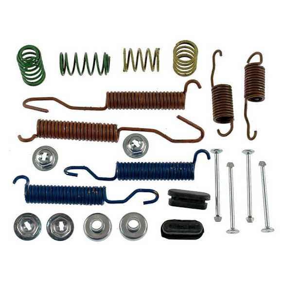 H7005 Drum Brake Hardware Kit - Kit