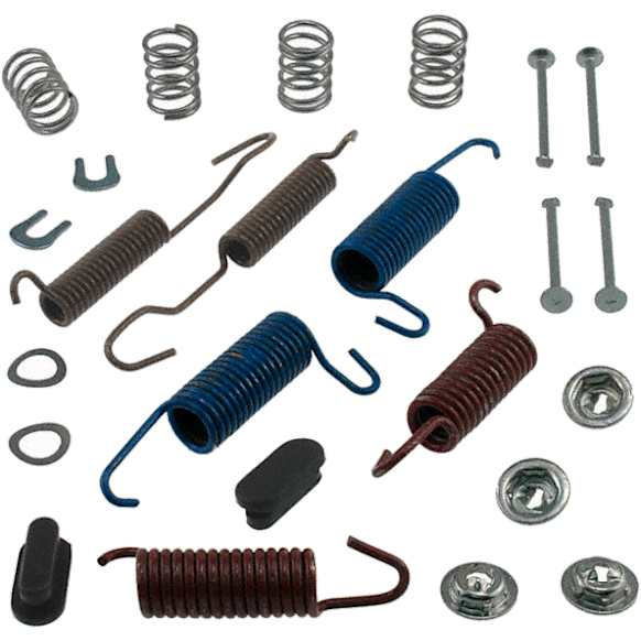 1977 Ford Ranchero - Brake Hardware Kit - Direct Fit, Kit