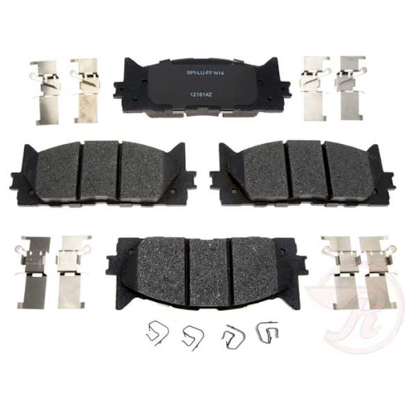 2010 Lexus ES350 - Front Ceramic Brake Pad Set, R-Line Series