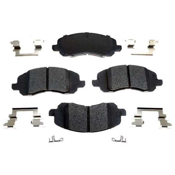 2016 Jeep Compass - Front Ceramic Brake Pad Set, R-Line Series