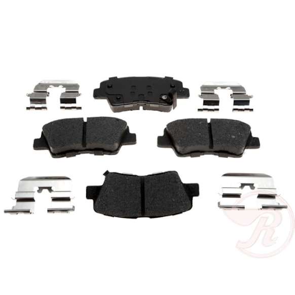 2012 Kia Optima - Rear Ceramic Brake Pad Set, R-Line Series