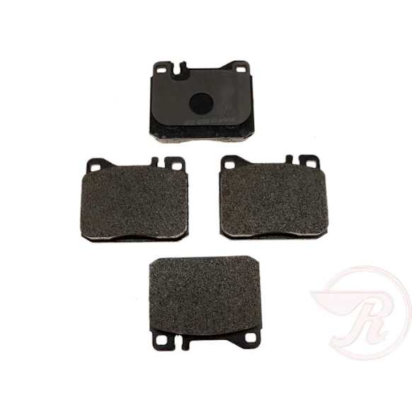 MGD145AM Premium R-Line Series Semi-Metallic Brake Pads With Layered Shims