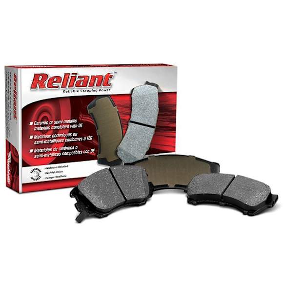 MGD145M Premium R-Line Series Semi-Metallic Brake Pads With Layered Shims