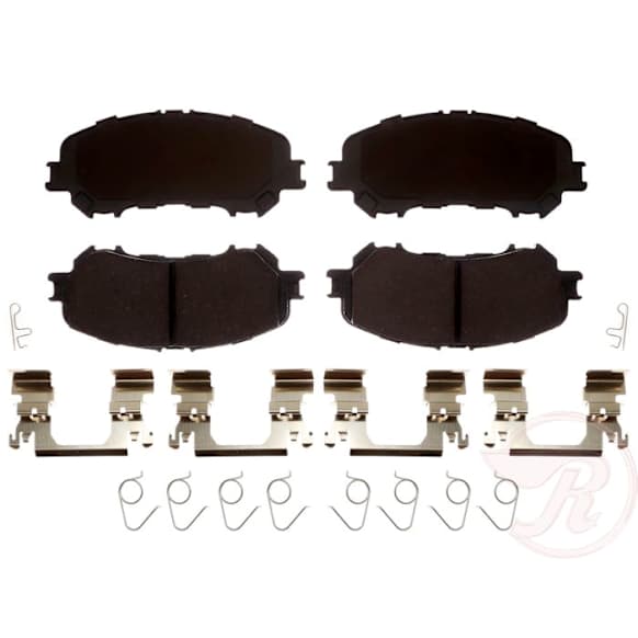 2016 Nissan Rogue - Front Ceramic Brake Pad Set, R-Line Series