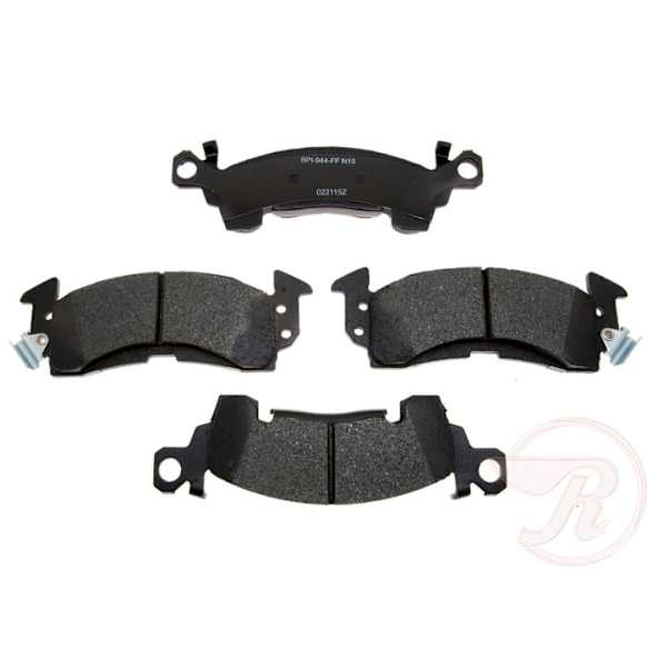 1972 Pontiac Ventura - Front Semi-Metallic Brake Pad Set, R-Line Series