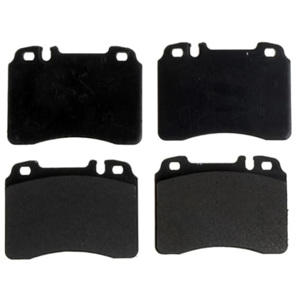 MGD561M Premium R-Line Series Semi-Metallic Brake Pads With Layered Shims