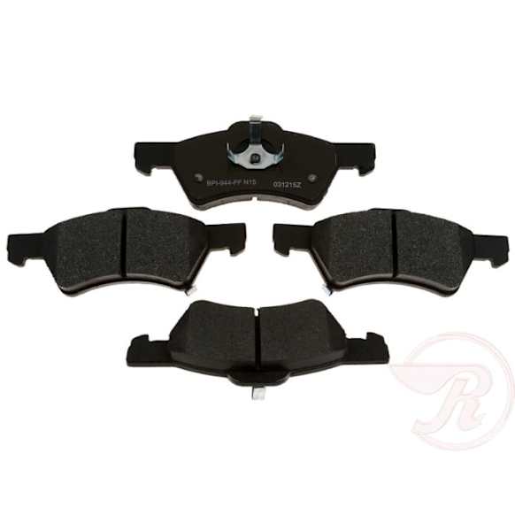 2007 Dodge Grand Caravan - Front Semi-Metallic Brake Pad Set, R-Line Series