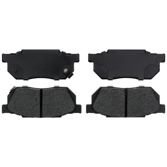 2003 Honda Insight - Front Semi-Metallic Brake Pad Set, Automatic CVT Transaxle