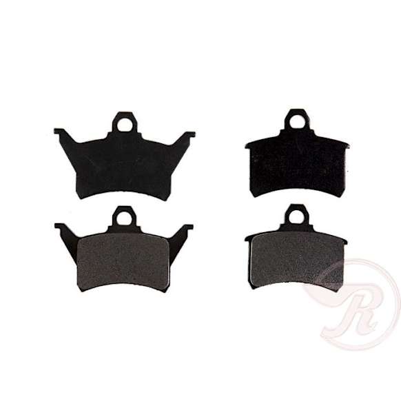 PGD386M Professional Grade Element3 Brake Pads With Application Specific Friction Formulas