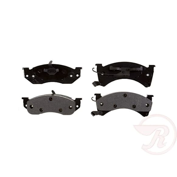 PGD478M Professional Grade Element3 Brake Pads With Application Specific Friction Formulas