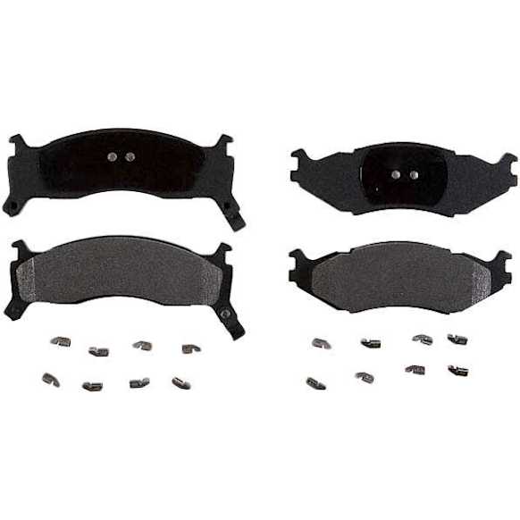 PGD524M Professional Grade Element3 Brake Pads With Application Specific Friction Formulas