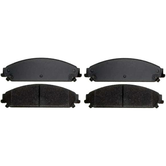 2015 Dodge Charger - Front Ceramic Brake Pad Set, All Wheel Drive, Service Grade Series