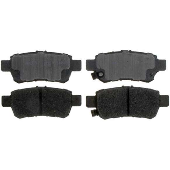 2006 Honda Odyssey - Rear Ceramic Brake Pad Set, Service Grade Series