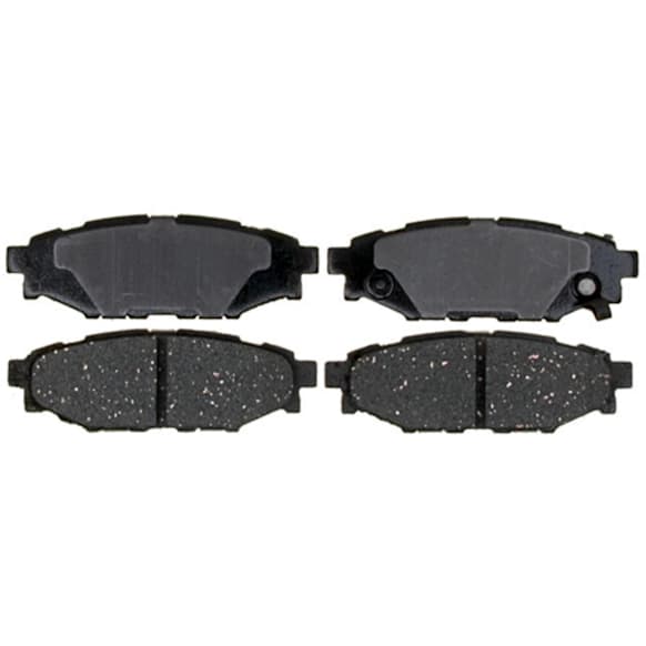 2012 Subaru Impreza - Rear Ceramic Brake Pad Set, Naturally Aspirated, Service Grade Series