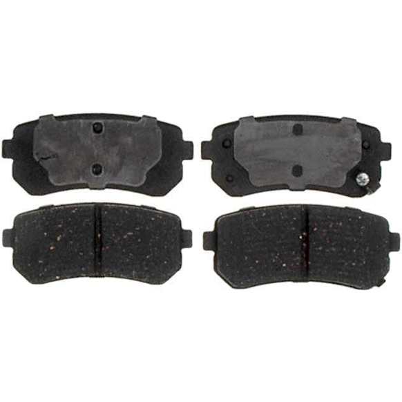 2014 Kia Sportage - Rear Ceramic Brake Pad Set, Service Grade Series