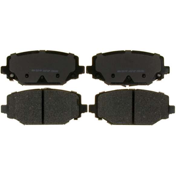 2017 Dodge Journey - Rear Ceramic Brake Pad Set, Service Grade Series