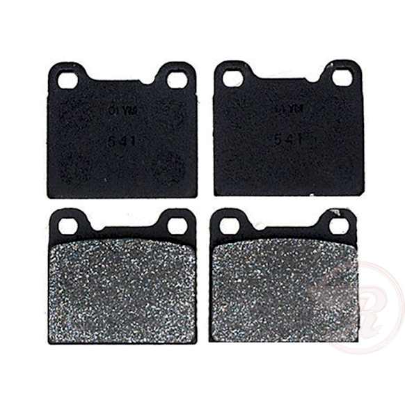 SGD31BM Service Grade Series Semi-metallic Brake Pad Set