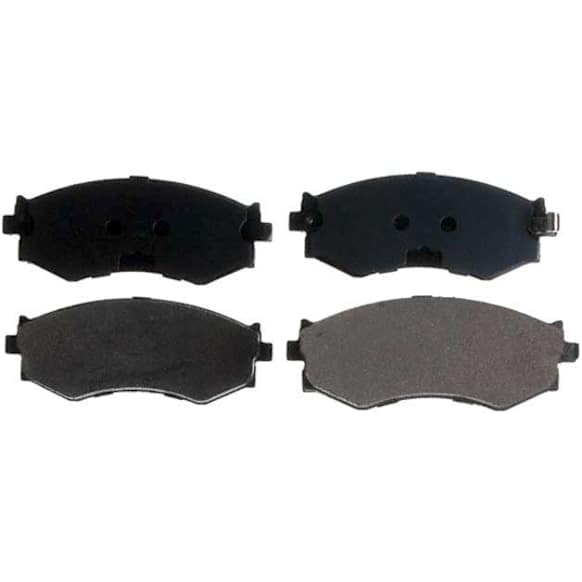 2005 Nissan Sentra - Front Ceramic Brake Pad Set, Service Grade Series
