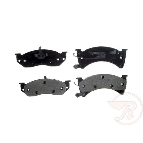 SGD478M Front Service Grade Series Semi-metallic Brake Pad Set
