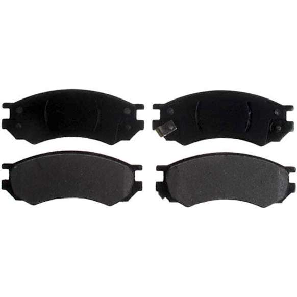 SGD507C Front Service Grade Series Ceramic Brake Pad Set
