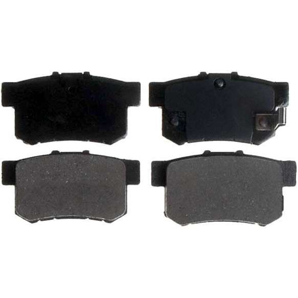 2006 Honda Civic - Rear Ceramic Brake Pad Set, Service Grade Series