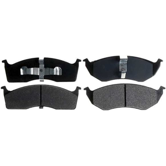 SGD730M Front Service Grade Series Semi-metallic Brake Pad Set
