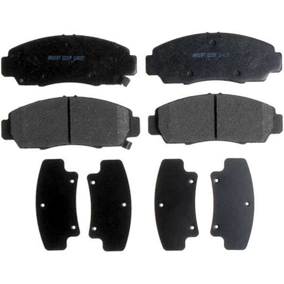 2004 Acura TL - Front Ceramic Brake Pad Set, Automatic Transaxle, Service Grade Series