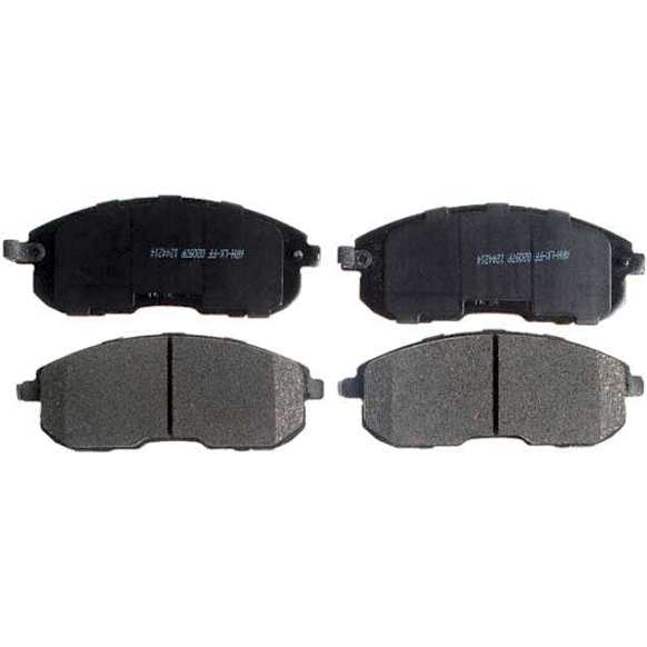 2008 Nissan Versa - Front Ceramic Brake Pad Set, 1.8L 4Cyl, Non-ABS, Service Grade Series