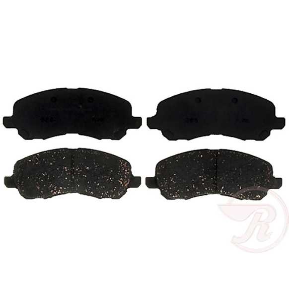 2022 Mitsubishi Outlander Sport - Front Ceramic Brake Pad Set, Service Grade Series