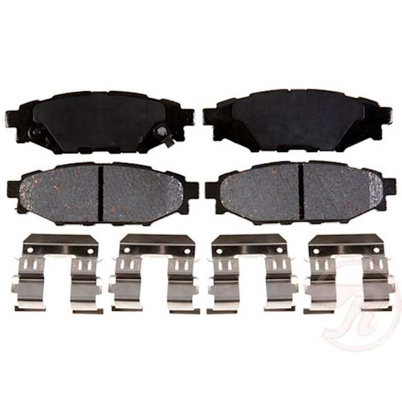 2022 Subaru Impreza - Rear Semi-Metallic Brake Pad Set, Street Performance Specialty Series