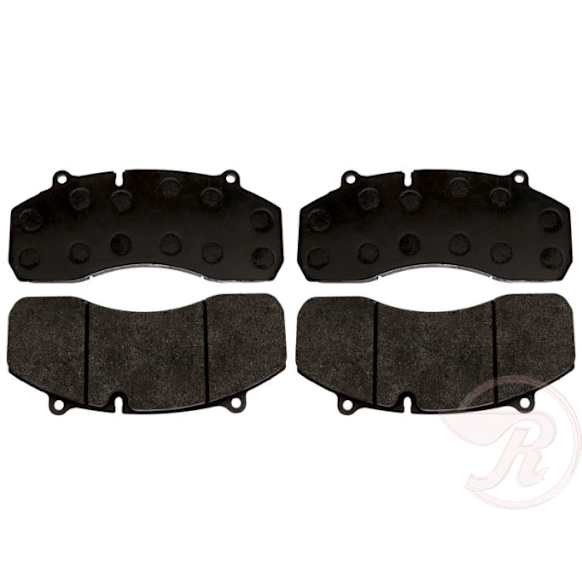 2015 Peterbilt 587 - Front or Rear Semi-Metallic Brake Pad Set, Specialty Series