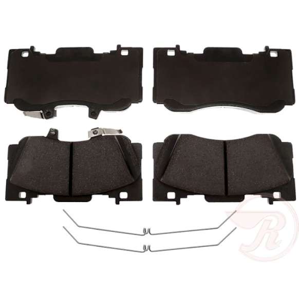 2021 Ford Mustang - Front Semi-Metallic Brake Pad Set, Street Performance Specialty Series