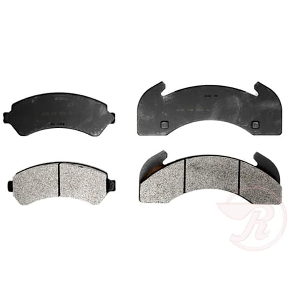 1983 GMC C7000 - Front or Rear Semi-Metallic Brake Pad Set, School Bus Specialty Series