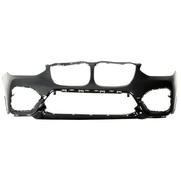 2019 BMW X3 - Front Primed Bumper Cover, For Models With Luxury Line, Without M Sport Package and Park Assist System, CAPA Certified