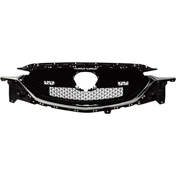 2021 Mazda CX-5 - Grille, Textured Gray, For Models Without Smart City Brake System and Radar Cruise Control