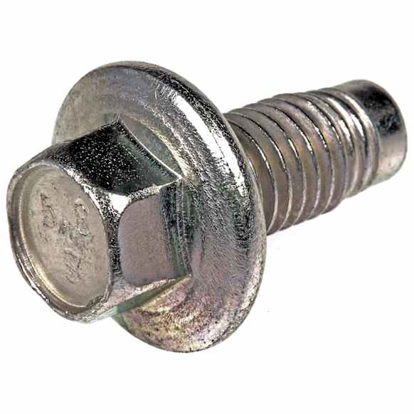 2012 Ford Flex - AutoGrade Series Oil Drain Plug - Black, Steel, Flanged hex, Direct Fit, Sold Individually