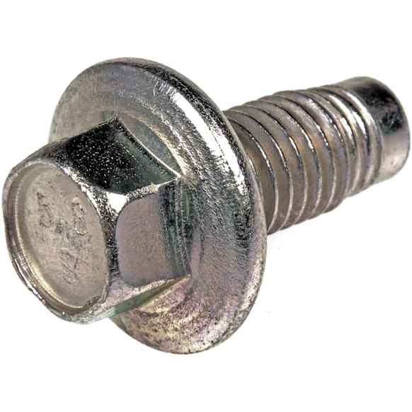 2012 Ford Flex - AutoGrade Series Oil Drain Plug - Silver, Steel, Direct Fit, Sold Individually