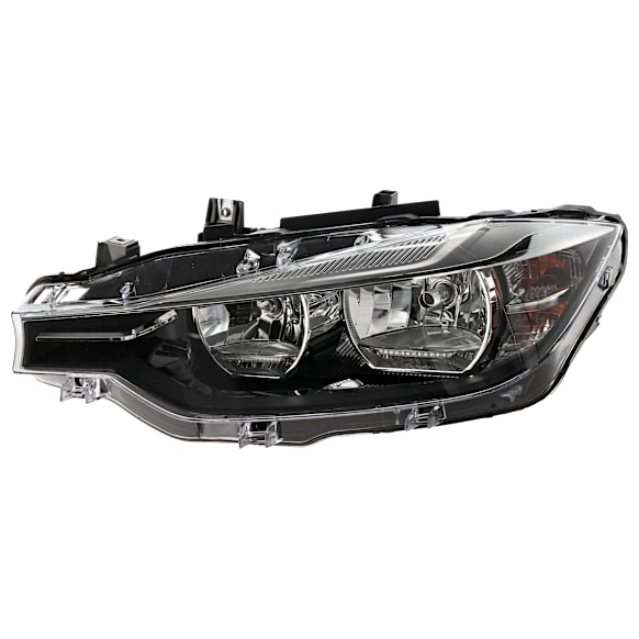 Driver Side Headlight, with Bulb, Halogen, Clear Lens