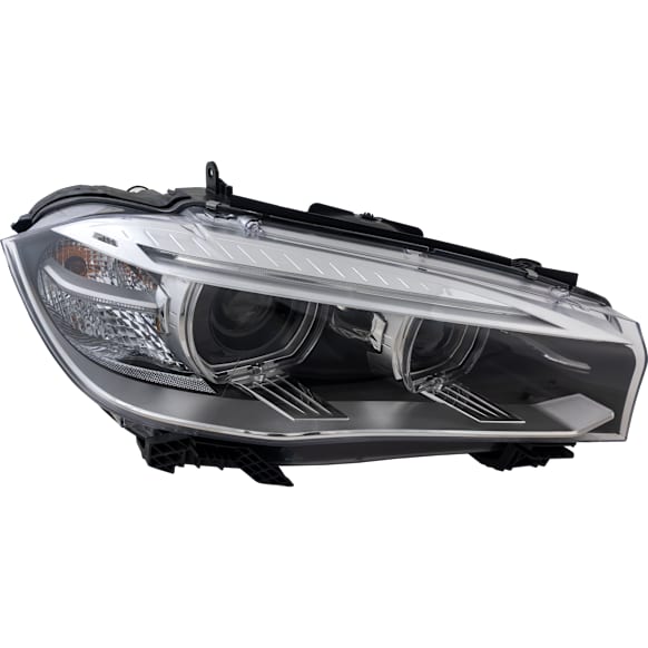 2018 BMW X5 - Passenger Side HID/Xenon Headlight, Without bulb(s), For Models With Adaptive Frontlighting Systems (AFS), OE Replacement