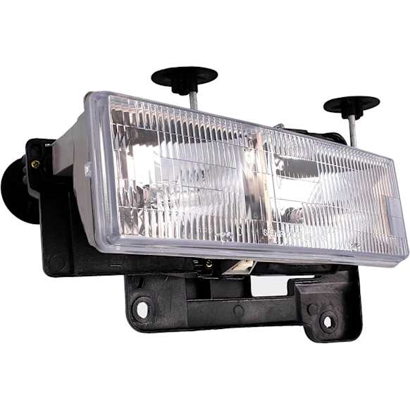 1590000 Driver Side Halogen Headlight, With bulb(s), OE Replacement