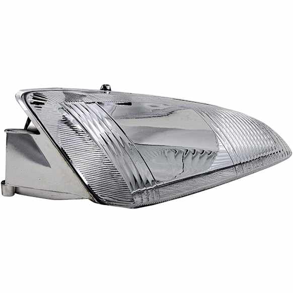 1590409 Passenger Side Halogen Headlight, With bulb(s), OE Replacement