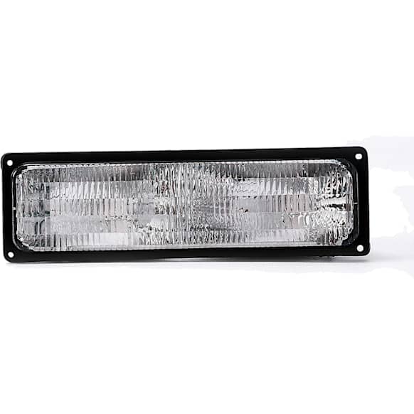 1630023 Front, Passenger Side Turn Signal Light, Without bulb(s)