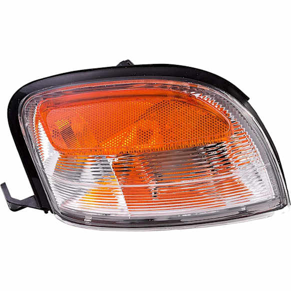 1630824 Front, Driver Side Turn Signal Light, With bulb(s)
