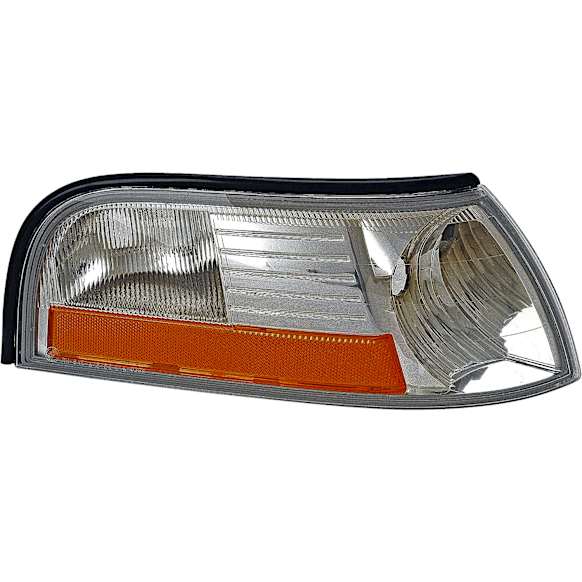 1650249 Front, Passenger Side Turn Signal Light, Without bulb(s)