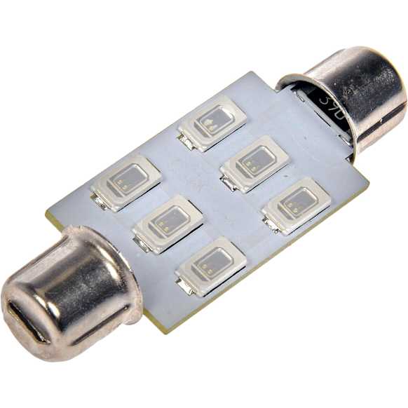 2004 GMC Sierra 3500 - Direct Fit Courtesy Light Bulb, Sold Individually