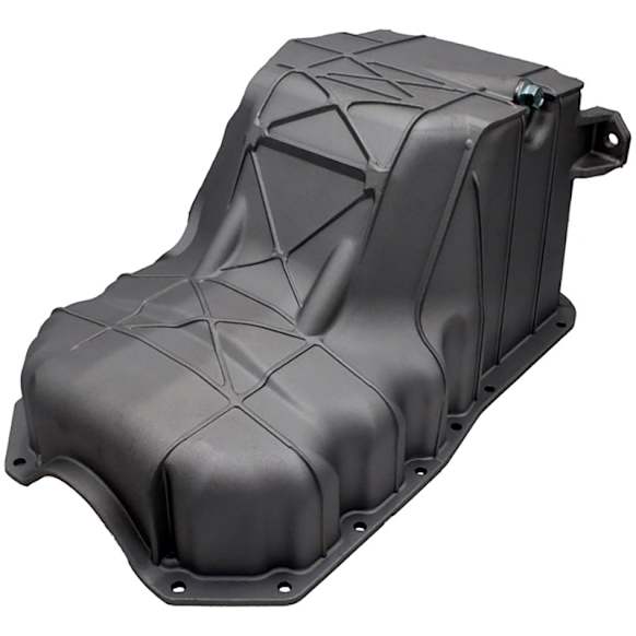 264-441 Aluminum Oil Pan, OE Solutions Series
