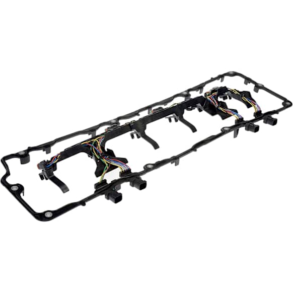 2013 International 4300 - Valve Cover Gasket, enginedesignationname: MaxxForce DT, enginemfrname: International, Without Jake Brake, 6 Cyl 7.6L, HD Solutions Series