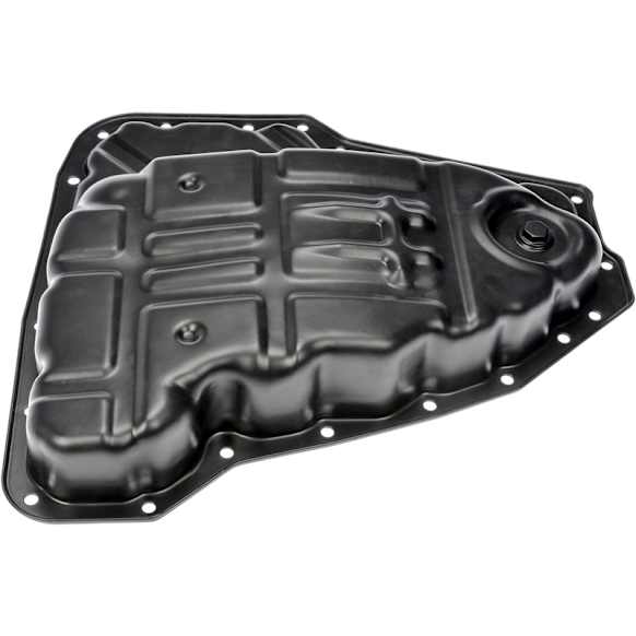 265-843 OE Solutions Series Transmission Pan - Black, Steel, Stock Depth, Direct Fit, Sold individually