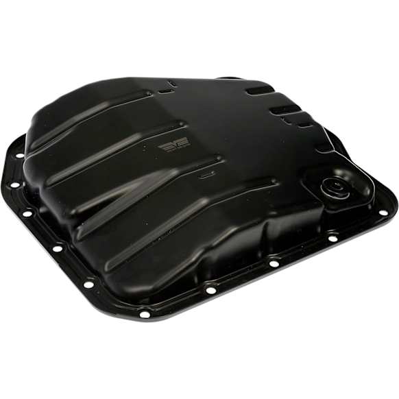 265-917 OE Solutions Series Transmission Pan - Black, Steel, Direct Fit, Sold individually
