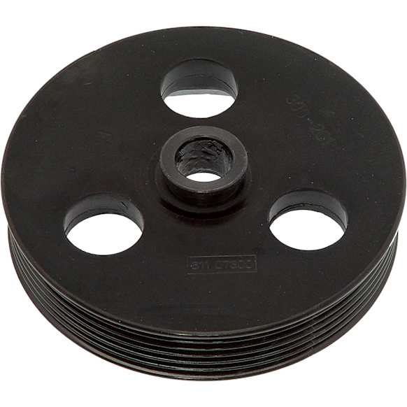 300-201 OE Solutions Series Power Steering Pump Pulley - Black, Plastic, Direct Fit, Sold individually
